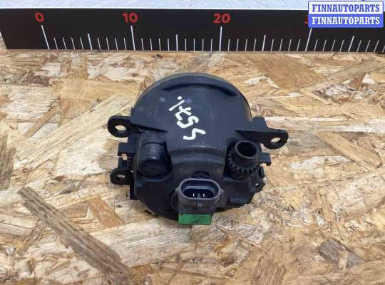 Фара противотуманная (ПТФ) на Renault Scenic II