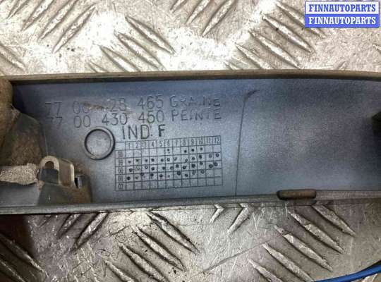 купить Подсветка номера на Renault Scenic Scenic I (JA) 1999-2003 рестайлинг