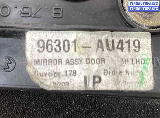 купить Зеркало наружное правое на Nissan Primera Primera III (P12) 2002-2008