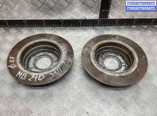 купить Диск тормозной задний на Mercedes E E (W210) 1995-1999