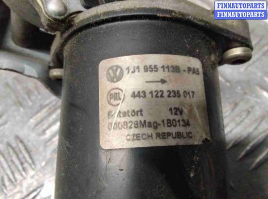 купить Механизм стеклоочистителя (трапеция дворников) на Audi A3 A3 I (8L) 2000-2003 рестайлинг