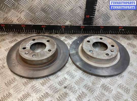 Диск тормозной задний OP2389646 на Opel Zafira Zafira B 2005-2008