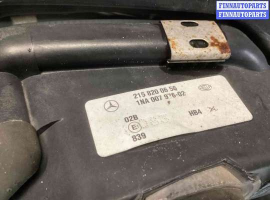купить Бампер передний на Mercedes C C (W203) 2000-2004