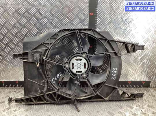купить Вентилятор радиатора на Renault Laguna Laguna II (X74) 2001-2005
