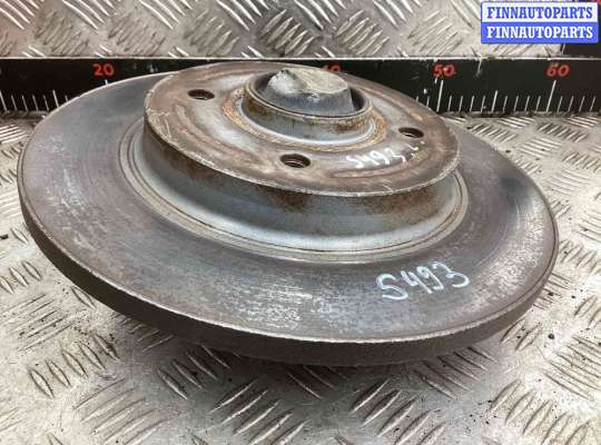 купить Диск тормозной задний на Citroen C4 Picasso C4 Picasso (UD) 2006-2013