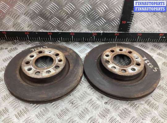 Диск тормозной передний VG2675619 на Volkswagen Golf Golf V (1K) 2004-2009