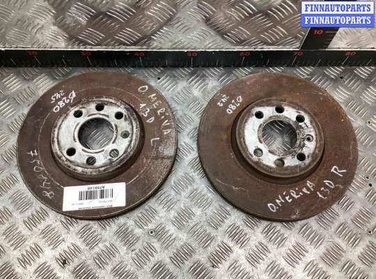 купить Диск тормозной передний на Opel Meriva Meriva A 2002-2006