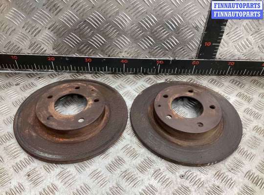 Диск тормозной задний MZ661202 на Mazda 626 626 V (GF/GW) 1997-2002