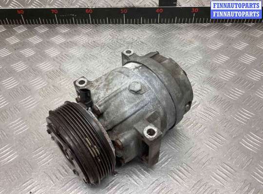 Компрессор кондиционера RN1601627 на Renault Scenic Scenic I (JA) 1999-2003 рестайлинг