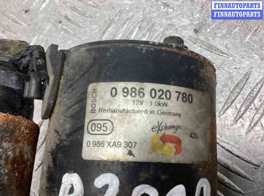 Стартер на Volkswagen Polo Mk4 (6Q/9N3)