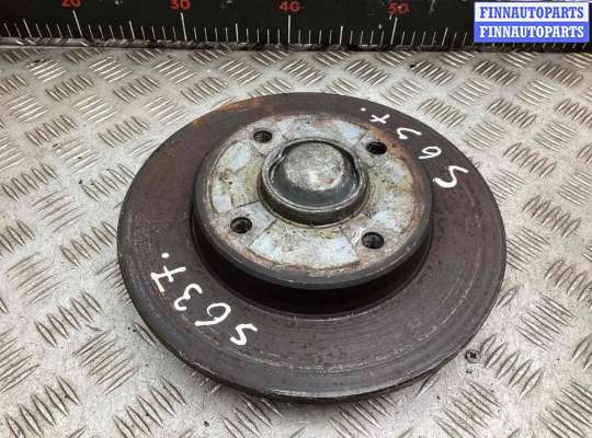 Диск тормозной задний PG1226707 на Peugeot 308 308 (T7) 2007-2015