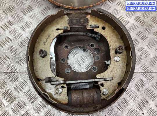 Барабан тормозной на Renault Master II