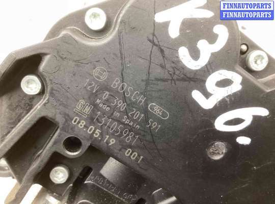купить Моторчик заднего стеклоочистителя (дворника) на Opel Astra Astra H 2004-2007