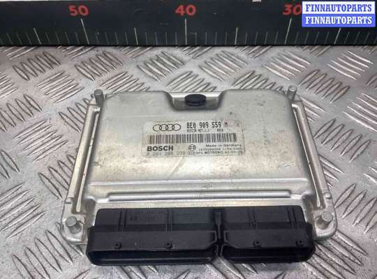 Блок управления двигателем AU1594535 на Audi A6 A6 C5 (4B) 2001-2004 рестайлинг