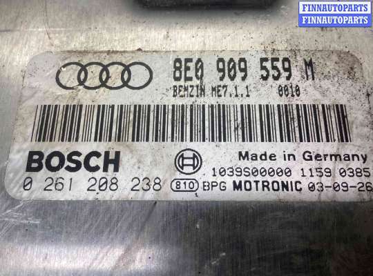 купить Блок управления двигателем на Audi A6 A6 C5 (4B) 2001-2004 рестайлинг