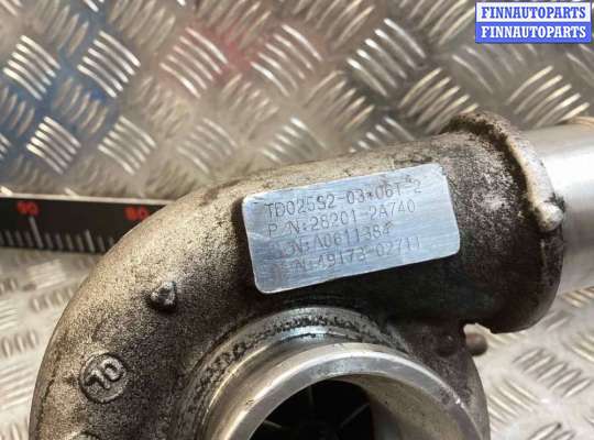 купить Турбина на Hyundai i30 i30 (FD) 2010-2012 рестайлинг