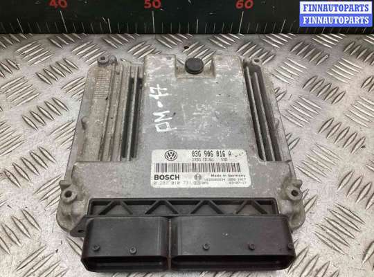 купить Блок управления двигателем на Volkswagen Touran Touran I (1T) 2003-2006