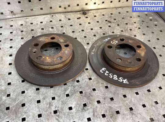 купить Диск тормозной задний на Volkswagen Golf Golf IV (1J) 1997-2004