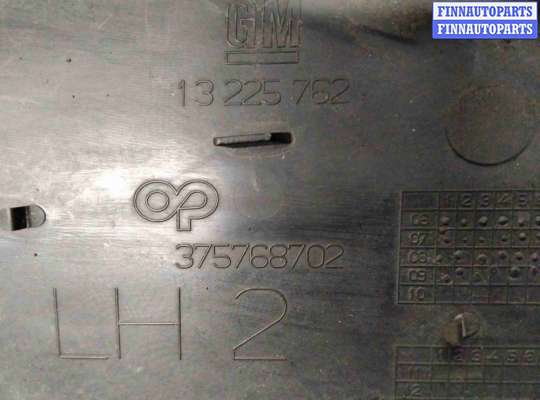 купить Заглушка (решетка) в бампер передний на Opel Astra Astra H 2007-2010 рестайлинг