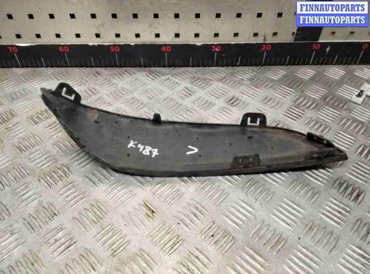 купить Заглушка (решетка) в бампер передний на Opel Astra Astra H 2007-2010 рестайлинг