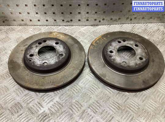купить Диск тормозной передний на Mercedes E E (W210) 1999-2002 рестайлинг