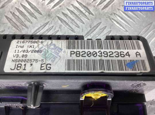 Щиток приборов на Renault Espace IV