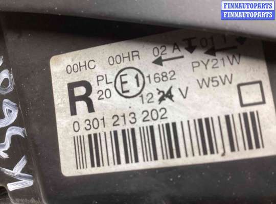Фара передняя на Peugeot 407