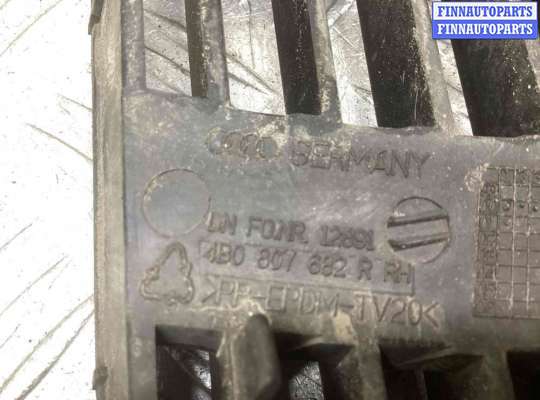купить Заглушка (решетка) в бампер передний на Audi A6 A6 C5 (4B) 1997-2001