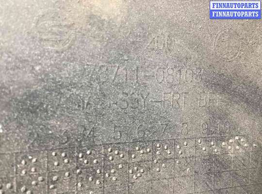 купить Бампер передний на SsangYong Rexton Rexton I (Y200) 2003-2006 рестайлинг