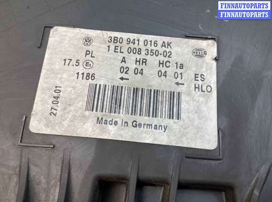 купить Фара правая на Volkswagen Passat Passat B5+ (3B) 2000-2005 рестайлинг