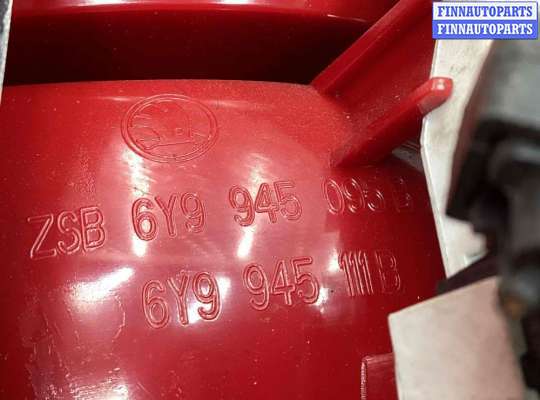 купить Фонарь задний левый на Skoda Fabia Fabia I (6Y) 1999-2004