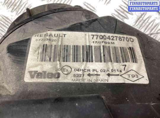 купить Фара правая на Renault Megane Megane I 1995-2002