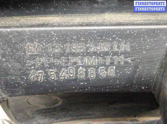 купить Заглушка (решетка) в бампер передний на Opel Meriva Meriva A 2006-2010 рестайлинг