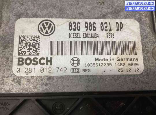 купить Блок управления двигателем на Volkswagen Passat Passat B6 (3C) 2005-2010