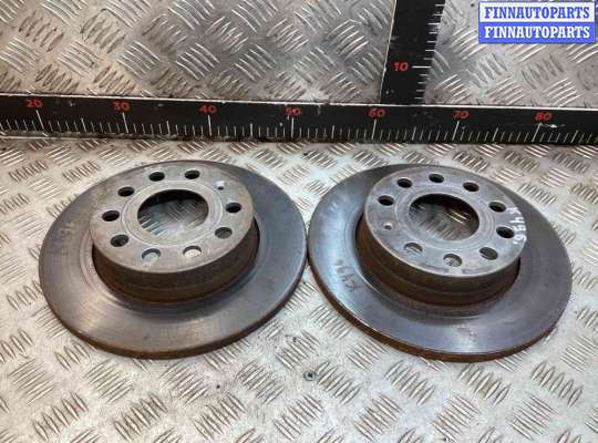 Диск тормозной задний VG2725927 на Volkswagen Touran Touran I (1T) 2003-2006
