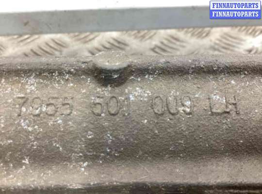 Рулевая рейка на Renault Megane II