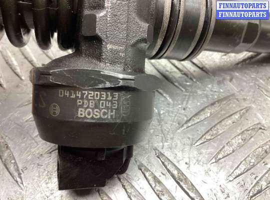 Форсунка топливная на Skoda Octavia (1Z, A5)