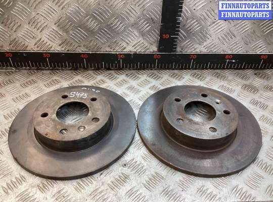 Диск тормозной задний OP2388821 на Opel Astra Astra H 2004-2007