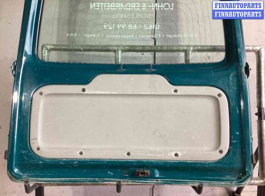 Крышка багажника