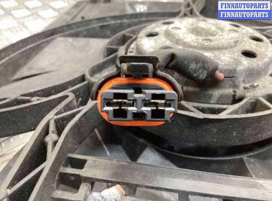 купить Вентилятор радиатора на Ford Mondeo Mondeo III 2003-2007 рестайлинг