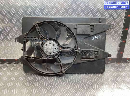 купить Вентилятор радиатора на Ford Mondeo Mondeo III 2003-2007 рестайлинг