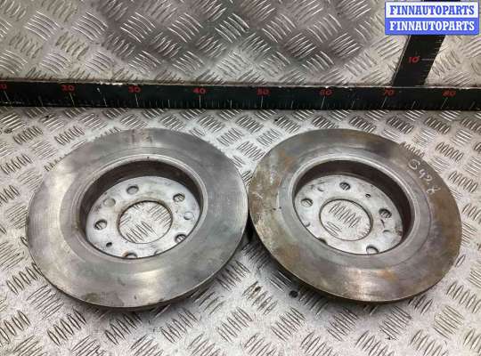 купить Диск тормозной задний на Opel Zafira Zafira A 2003-2005 рестайлинг