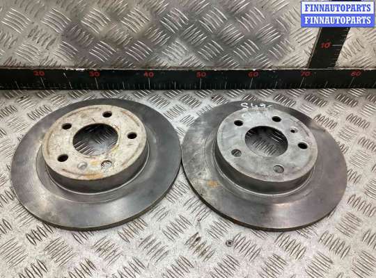 купить Диск тормозной задний на Opel Zafira Zafira A 2003-2005 рестайлинг