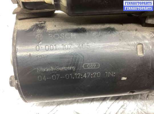 купить Стартер на Opel Zafira Zafira A 2003-2005 рестайлинг