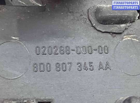 купить Заглушка (решетка) в бампер передний на Audi A4 A4 B5 (8D) 1999-2001 рестайлинг