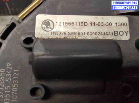 купить Механизм стеклоочистителя (трапеция дворников) на Skoda Octavia Octavia A5 (1Z) 2008-2013 рестайлинг