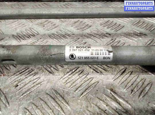 купить Механизм стеклоочистителя (трапеция дворников) на Skoda Octavia Octavia A5 (1Z) 2008-2013 рестайлинг