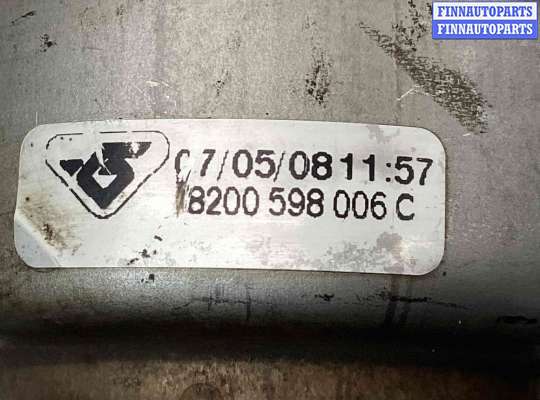 купить Патрубок интеркулера на Dacia Logan Logan I (LS/KS) 2004-2012