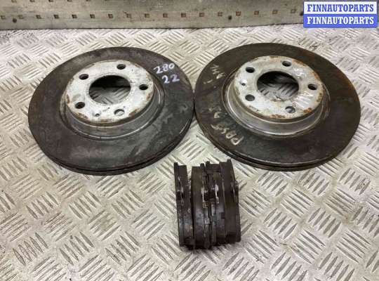 купить Диск тормозной передний на Volkswagen Passat Passat B5 (3B) 1996-2000