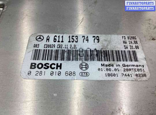 купить Блок управления двигателем на Mercedes C C (W203) 2000-2004